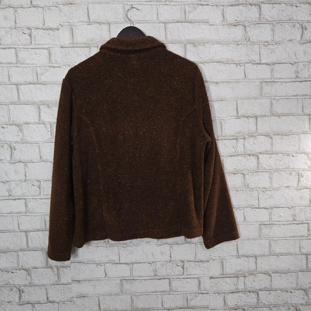 Nomadic Traders vintage brown sweater/jacket - Picture 13 of 15